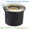 227090 slv adjust 190 round светильник встраиваемый ip67 с trafo для лампы qrb111 50вт макс. , сталь