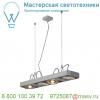 159224 slv aixlight® r2 long qpar111 светильник подвесной для 4-x ламп es111 по 75вт макс.