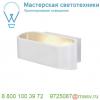 1000636 slv asso 70 led dim to warm светильник настенный 12вт с led 2000-3000к, 530лм, cri>90, белый