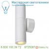 228771 slv astina out esl светильник настенный ip44 для 2-х ламп gu10 по 11вт макс. , белый