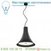 1000436 slv bato 35 led pd светильник подвесной 21вт с led 2700к, 1300лм, 100°, черный