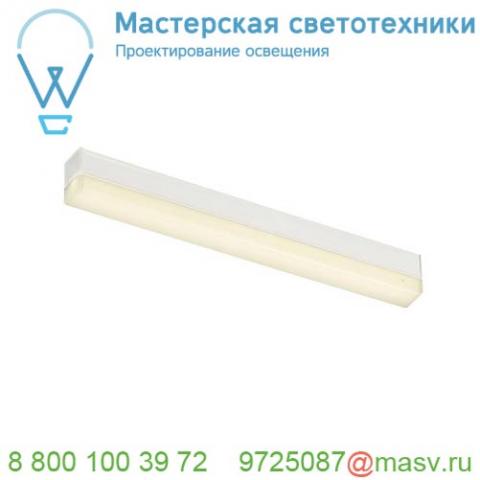 631311 slv batten led 30 сборка в корпусе 27,5 см, с 26 led 4. 6вт, 3000к, 385лм, белый