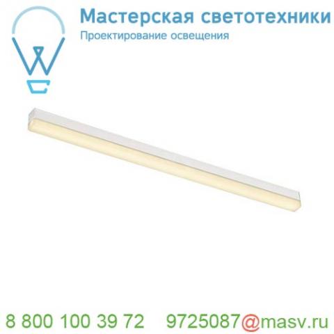 631313 slv batten led 60 сборка в корпусе 57,5 см, 8. 1вт с led 3000к, 735лм, 150°, без кабеля, белый