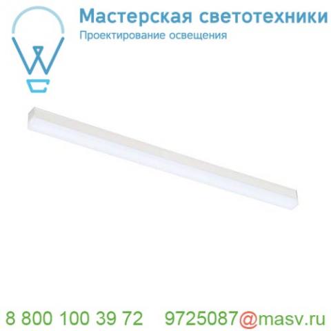 631323 slv batten led 60 сборка в корпусе 57,5 см, 8. 1вт с led 4000к, 855лм, 150°, без кабеля, белый