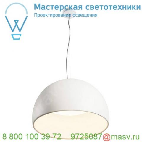 133891 slv bela 60 светильник подвесной 31вт с led 3000к, 1850лм, белый