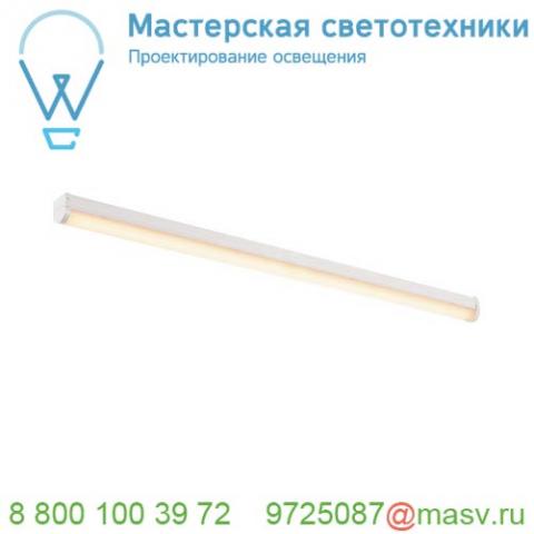 631339 slv bena 150 светильник накладной 38вт c led 3000к, 4400лм(! ), белый