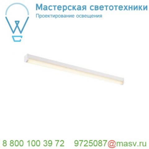 631347 slv bena 120 светильник накладной 28вт c led 4000к, 3400лм(! ), белый