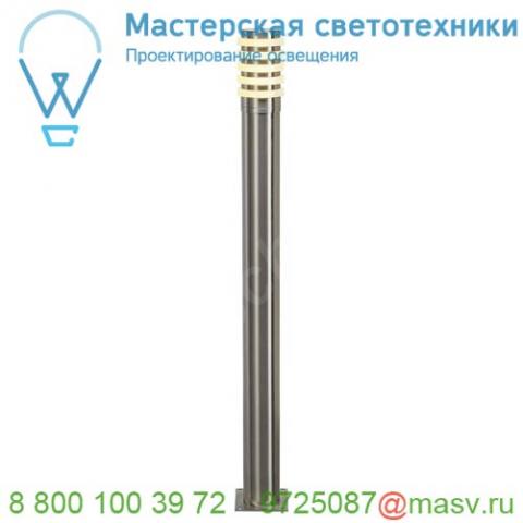 231612 slv big nails plus 80 светильник ландшафтный ip44 для лампы e27 23вт макс. , сталь