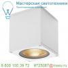234531 slv big theo led cl светильник потолочный ip44 21вт с led 3000к, 2000лм, 24°, белый