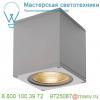 234534 slv big theo led cl светильник потолочный ip44 21вт с led 3000к, 2000лм, 24°, серебристый