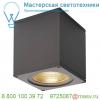 234535 slv big theo led cl светильник потолочный ip44 21вт с led 3000к, 2000лм, 24°, антрацит