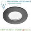 114080 slv f-light, flat накладка ip65, черный