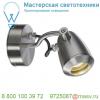 231662 slv cv-spot светильник накладной ip44 для led gu10 4вт макс. , сталь
