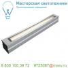 230110 slv dasar® 1000 t16 светильник встраиваемый ip67 с эпра для лампы т16 g5 21вт, сталь