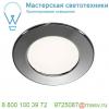 112222 slv dl 126 led светильник встраиваемый 12в dc 2. 8вт с led 3000к, 160лм, 90°, хром