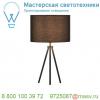 155540 slv fenda, светильник настольный для лампы e27 40вт макс. , тренога, без абажура, черный