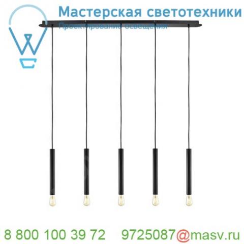 1001820 slv fitu, основание прямоугольное 5х, черный