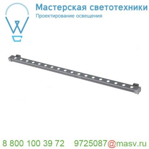 229482 slv galen 100 светильник накладной ip65 24в dc 30вт с led 3000к, 970лм, 25°, cri>70, без бп