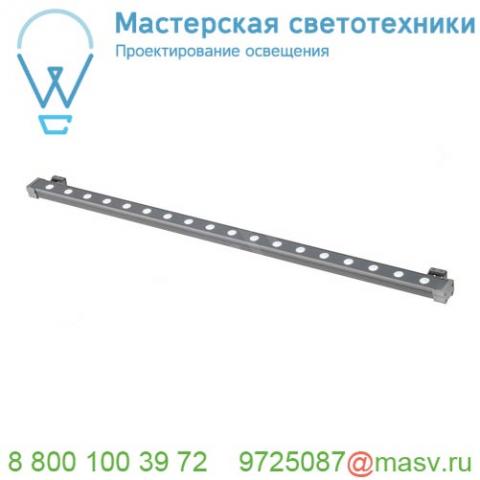 229481 slv galen 100 светильник накладной ip65 24в= 30вт с led 6500к, 1070лм, 25°, cri>70, без бп