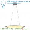 1001346 slv panel 60 round светильник подвесной 42вт с led 2700к, 2850лм, 110°, димм. 1-10в, серебр.
