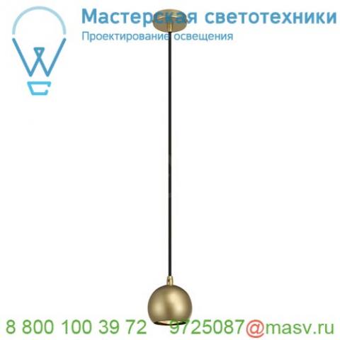133493 slv light eye 90 pd светильник подвесной для лампы led gu10 5. 5вт макс. , латунь