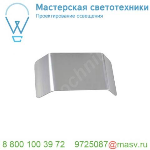 1000629 slv mana 270, плафон из алюминия, полированный алюминий