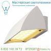 227051 slv nova led светильник настенный ip44 7. 9вт c led 3000к, 360лм, белый