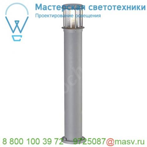 230464 slv otos glass светильник ландшафтный ip43 для лампы e27 15вт макс. , серебристый