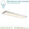 1001508 slv led panel cl светильник накладной 45вт с led 3000к, 3100лм, ugr<19, 120х30 см