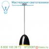 133050 slv para cone 20 светильник подвесной для лампы e27 60вт макс. , черный глянцевый/ золото