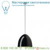 155470 slv para cone 40 светильник подвесной для лампы e27 60вт макс. , черный глянцевый