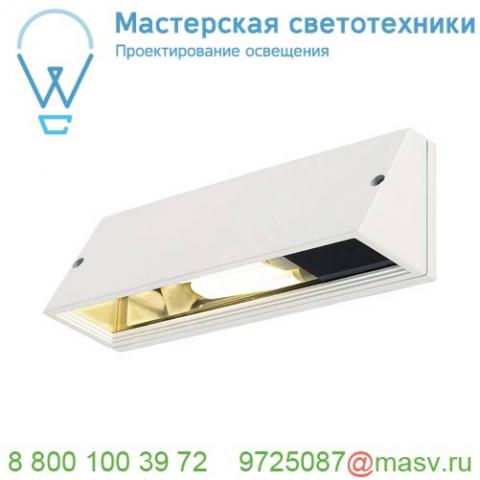 230031 slv pema® square светильник настенный ip44 для лампы e27 15вт макс. , белый