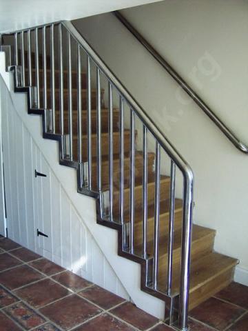 Перила из нержавейки. Москва