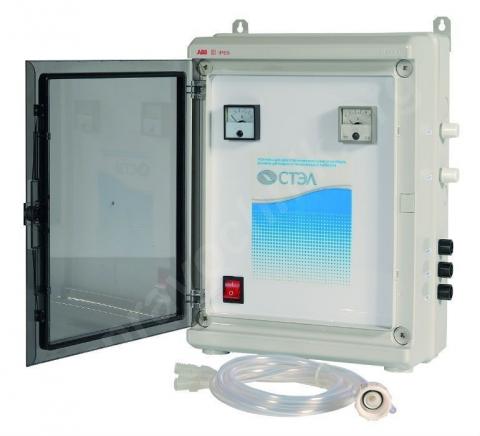 Установки "стэл". Москва