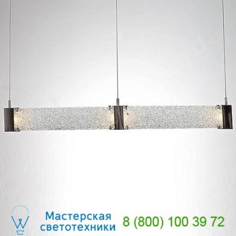 Plb0042-47-fb-bg-ca1-l1 parallel led linear suspension light hammerton studio, светильник