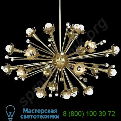 Robert abbey s710 sputnik chandelier, светильник