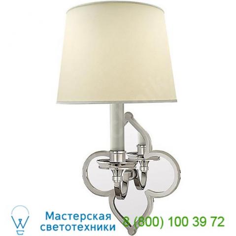 Ah 2040gm-pl visual comfort lana wall light, настенный светильник
