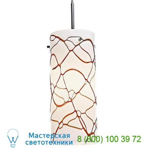 Bruck lighting 113861bz/mp luca line voltage led pendant light, светильник