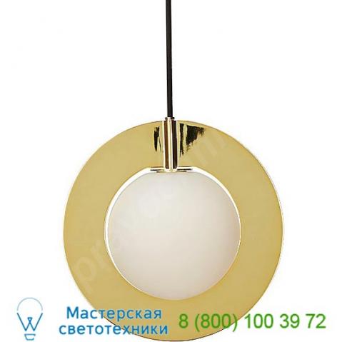 Tom dixon  plane - round pendant light, светильник