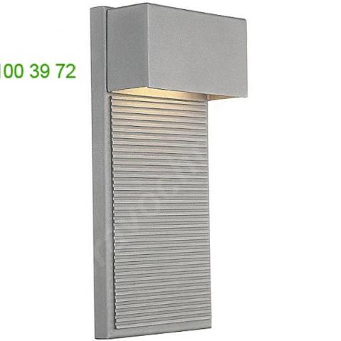 Hiline outdoor wall sconce ws-w2312-gh modern forms, уличный настенный светильник