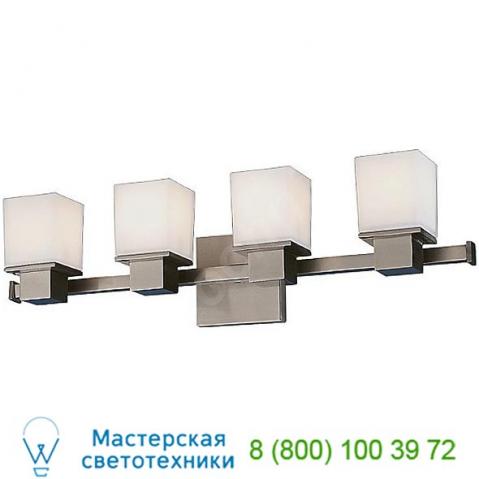 Hudson valley lighting milford vanity light 4444-pc, светильник для ванной