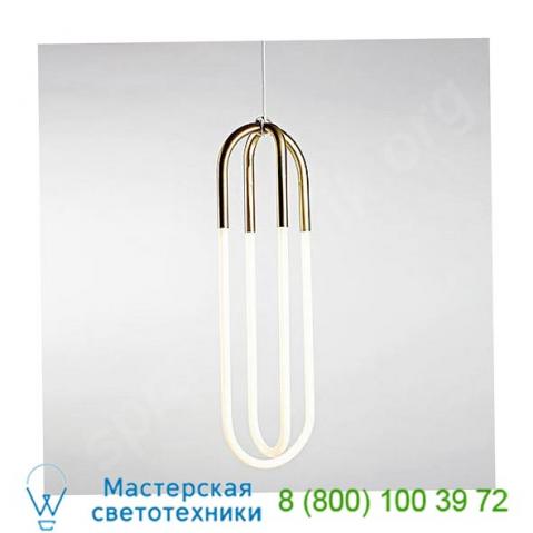 Rudi double loop pendant light  roll &amp; hill, светильник