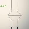 Wireflow 2d 2-light pendant  vibia, светильник