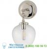 Tob 2225bz/g2-cg katie acorn bathroom wall light visual comfort, настенный бра