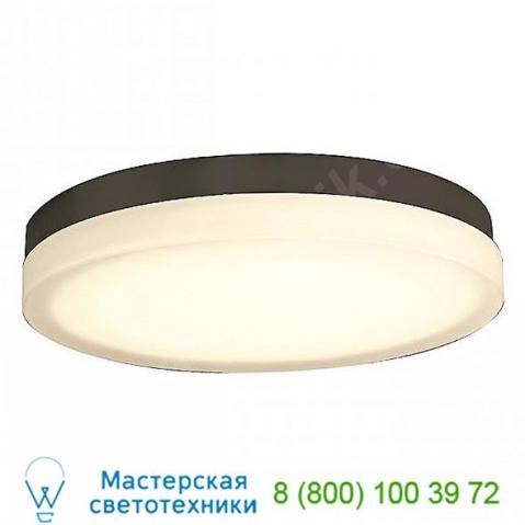 Dweled fm-4109-27-bz slice indoor/outdoor led ceiling/wall light, потолочный светильник