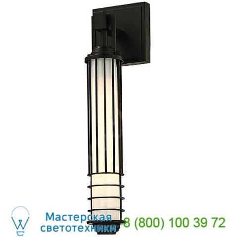 Troy lighting powell street outdoor wall light b6401, уличный настенный светильник