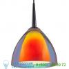 Rainbow ii down pendant light bruck lighting 221727bz/mp, светильник
