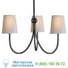 Reed chandelier tob 5009an-np visual comfort, светильник