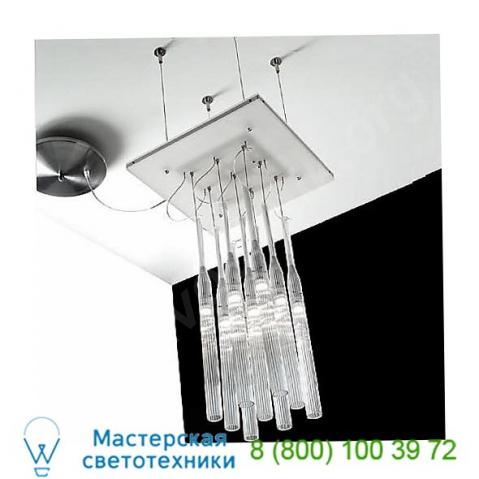 &amp;'costa pleiadi 9 square pendant , светильник