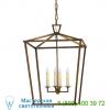 Darlana lantern pendant light (gilded iron/medium) - open box visual comfort , светильник